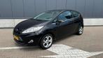 Ford Fiësta 1.25 titanium 60KW 3DR 2010 Zwart | Nieuwe APK, Auto's, Voorwielaandrijving, Stof, 600 kg, 1242 cc