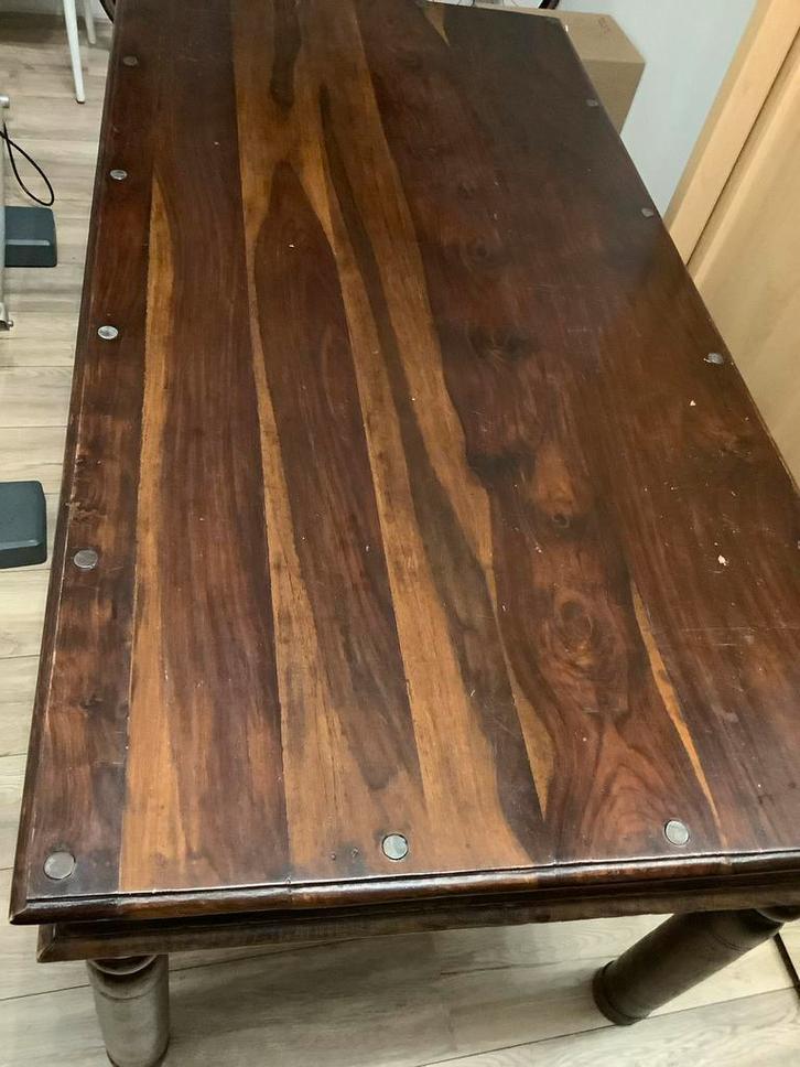 Houten Eettafel met Karakter, Antiek en Kunst, Antiek | Meubels | Tafels, Ophalen