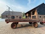Platte wagen, hooiwagen, kar, Ophalen, Gebruikt, Transportkar