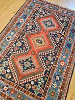 Vintage handgeknoopt perzisch tapijt yalameh 160x107, Info@SlatsAntiek.nl, 100 tot 150 cm, Perzisch, Ophalen of Verzenden