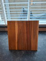 Houten messenblok,  magnetisch, Huis en Inrichting, Ophalen, Gebruikt