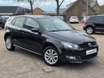 Volkswagen Polo 1.2-12V STYLE BlueMotion AIRCO CRUISE CONTRO, Voorwielaandrijving, 972 kg, Gebruikt, Zwart