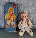 Celluloid Mechanische Pop DDR Roschi 1960's Originele doos, Ophalen of Verzenden