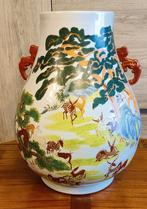 Chinese vazen, Ophalen