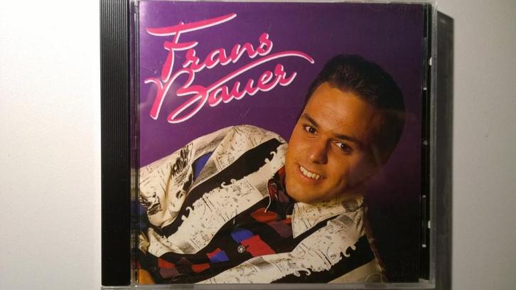 Frans Bauer - Frans Bauer, Cd's en Dvd's, Cd's | Nederlandstalig, Zo goed als nieuw, Levenslied of Smartlap, Ophalen of Verzenden