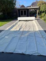 Zwembad - winterafdekking zwembad, Tuin en Terras, Zwembad-toebehoren, Ophalen, Gebruikt, Afdekzeil