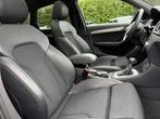 Audi Q3 2.0 TFSi 220pk Quattro S Line, Pano | Camera | NL au, Auto's, 15 km/l, Gebruikt, 4 cilinders, Leder en Stof