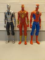 Spiderman Poppen Set 30cm - Zo Goed Als Nieuw, Ophalen of Verzenden, Zo goed als nieuw
