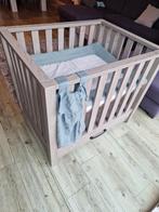 In nieuwstaat TWF Box licht eiken/grijs hout + Accessoires, Ophalen, Nieuw, Overige typen