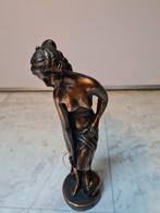 Mooi a santanie   ita bronze beeldje  24 cm, Antiek en Kunst, Ophalen