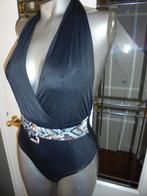 Sapph nieuw zwart badpak paar maat 38, Zwart, Nieuw, Badpak, Ophalen of Verzenden