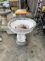 Schaal op voet van Beton, Tuin en Terras, Bloembakken en Plantenbakken, Ophalen, Tuin, Steen, Gebruikt