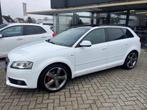 Audi A3 Sportback 1.4 TFSI Ambition Pro Line S 3x|Pano|Clima, Gebruikt, Zwart, 4 cilinders, Leder en Stof