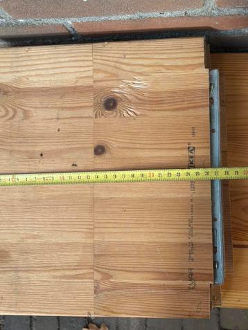 Ikea Ivar 30 cm diep rek met planken - afbeelding 6