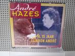 André Hazes Al 15 jaar gewoon André   CD box uit 1994  , Cd's en Dvd's, Ophalen of Verzenden, Zo goed als nieuw, Levenslied of Smartlap