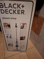 Black+Decker Steam-Mop 10-in-1, Overige typen, Nieuw, Ophalen of Verzenden, Minder dan 1200 watt