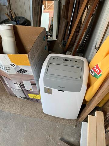 Mobiele Airco Whirlpool - Zo goed als nieuw! beschikbaar voor biedingen