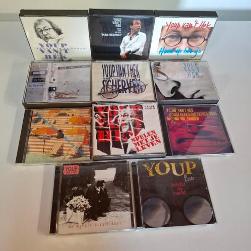Diverse CD's van Youp van 't Hek., Cd's en Dvd's, Cd's | Humor en Cabaret, Zo goed als nieuw, Ophalen of Verzenden