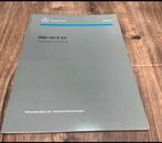 Mercedes-Benz W201 190E 3.2 /AMG dealer werkplaatshandboek, Ophalen