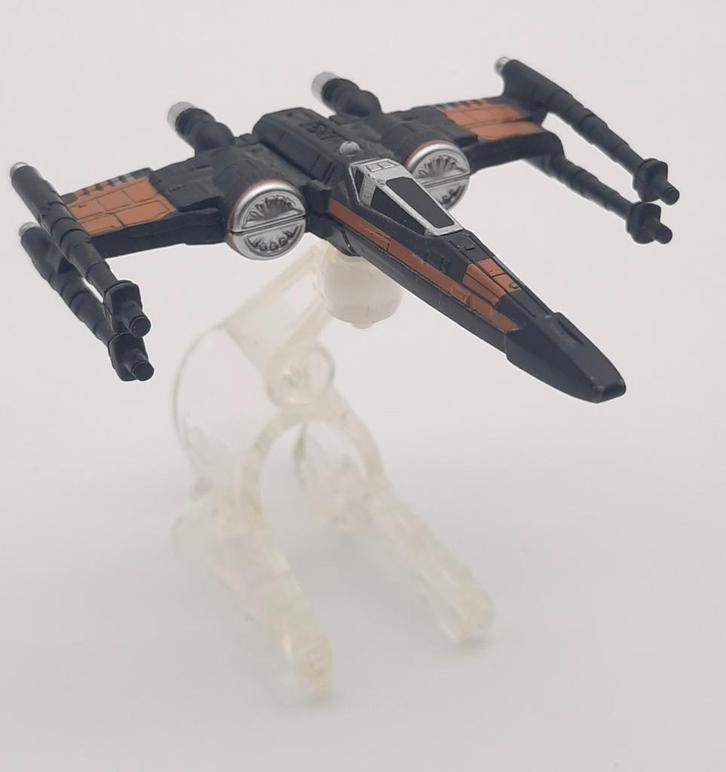 Star Wars Hot Wheels Poe's X-Wing Fighter LFL 2014, Verzamelen, Star Wars, Zo goed als nieuw, Actiefiguurtje, Ophalen of Verzenden