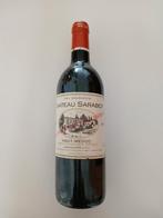 Chateau Sarabot Haut-Médoc 1987, Ophalen of Verzenden
