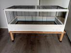 Knaagdier hok hout Ferplast, Dieren en Toebehoren, Hok, Cavia, Ophalen, Minder dan 60 cm