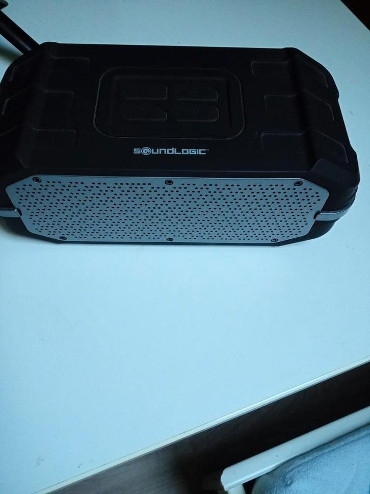 Soundlogic Power Speaker - Draagbare Bluetooth Speaker, Audio, Tv en Foto, Luidsprekers, Gebruikt, Overige typen, Minder dan 60 watt