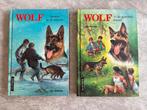 Set van 2 Wolf jeugdboeken - Jan Postma, Ophalen of Verzenden, Gelezen, Fictie algemeen