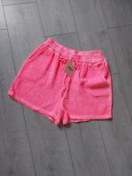 Kort broekje one size, Verzenden, Nieuw, Roze, Kort