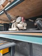 Tril plaat balk plank machine beton  3meter met stok, Ophalen of Verzenden, Gebruikt