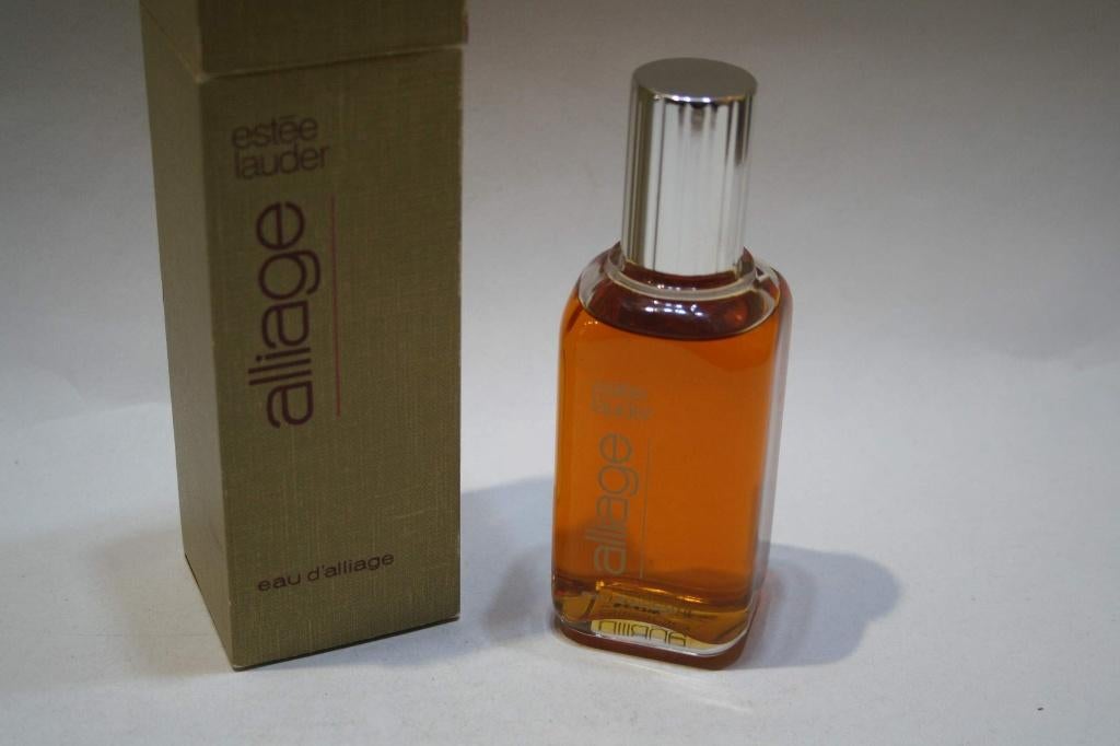 Vintage Estée Lauder Alliage Eau d'Alliage 120 ml OVP nieuw, Verzenden, Nieuw