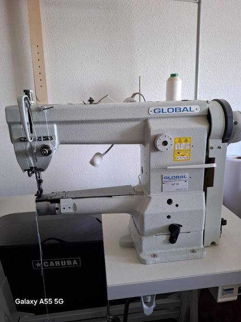 Industrieel naaimachine 3 traps vrije arm, Hobby en Vrije tijd, Naaimachines en Toebehoren, Zo goed als nieuw, Naaimachine, Overige merken