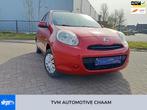 Nissan Micra 1.2 Visia Pack AUTOMAAT AIRCO, Auto's, Nissan, Euro 5, Stof, Gebruikt, 1198 cc