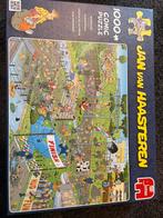 Haasteren puzzel ‘ modderrace’, Ophalen, 500 t/m 1500 stukjes, Zo goed als nieuw