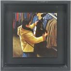 148. Acrylverfschilderij, Gerard Boersma – "Inspectie", 2009, Antiek en Kunst, Ophalen of Verzenden