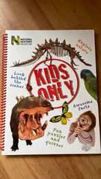 Kids only ( Natural history museum) zgan, Ophalen of Verzenden, Zo goed als nieuw