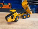 Volvo BM A35C Dumper Joal Brede Banden 1:50 Nzg Conrad, Ophalen of Verzenden, Zo goed als nieuw, Hijskraan, Tractor of Landbouw