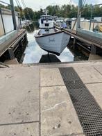 Sloep, Klassieke houten overnaadse ex marine sloep, Ophalen, 10 tot 30 pk, Gebruikt, 6 meter of meer