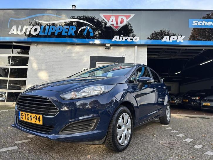 Ford Fiesta 1.0 Style /Airco/5 drs/Nieuwe apk bij aflevering, Auto's, Ford, Bedrijf, Te koop, Fiësta, ABS, Airbags, Airconditioning