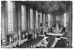 AK Houthem - Parochiekerk St. Gerlach, interieur, Verzenden, 1960 tot 1980, Ongelopen, Limburg