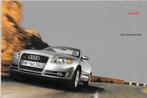 AUDI A4 CABRIOLET, Ophalen of Verzenden, Zo goed als nieuw, Audi
