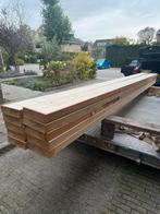 5 stuks vuren balken 250x75 x5,8m C24, Ophalen, Zo goed als nieuw, 250 cm of meer, Balken
