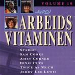 Various – Avro Arbeidsvitaminen Volume 10 CD, Cd's en Dvd's, Verzenden, 1980 tot 2000, Zo goed als nieuw