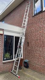 Altrex ladder 3 x 9 treden., Doe-het-zelf en Verbouw, Ladders en Trappen, Ophalen, Zo goed als nieuw, Ladder, Opvouwbaar of Inschuifbaar