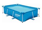 Bestway Steel Pro zwembad 300 x 201 x 66 cm Opzetzwembad, Tuin en Terras, Zwembaden, Ophalen of Verzenden, Zo goed als nieuw, Opzetzwembad