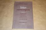 Letterontwerpers - Mathieu Lommen, Boeken, Ophalen of Verzenden, Gelezen