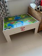 Hape Speeltafel - Auto & Trein van hout, Ophalen, Gebruikt, Jongen of Meisje