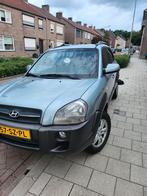 Hyundai Tucson 2.0 I 2WD 2006 Grijs, Auto's, Hyundai, Stof, 74 €/maand, Zwart, 4 cilinders