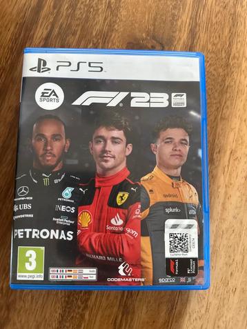 F1 23 - PlayStation 5 beschikbaar voor biedingen