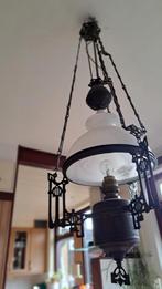 antieke lamp, ombouw van petroleumlamp, Ophalen